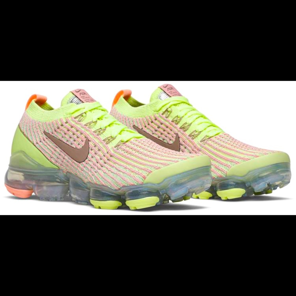 Wmns Nike air Vapormax Flyknit 3 barely volt pink